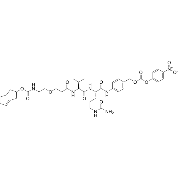 TCO-PEG1-Val-Cit-PABC-PNPͼƬ