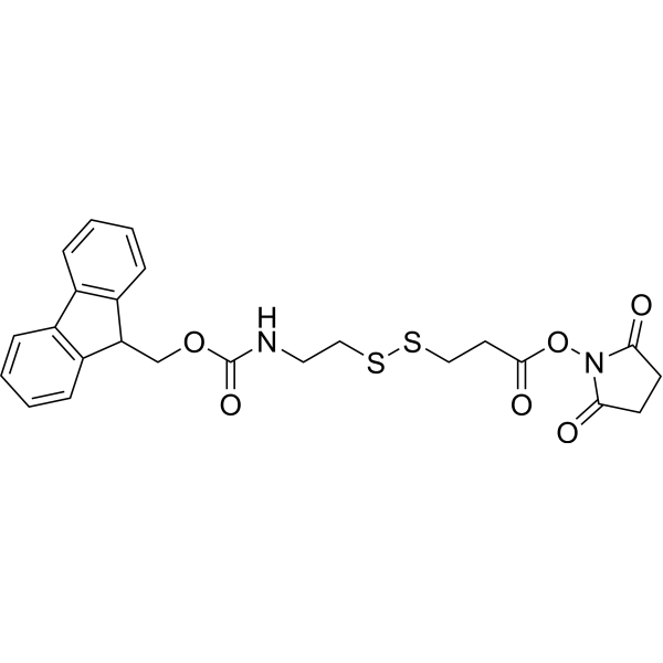 Fmoc-NH-ethyl-SS-propionic NHS esterͼƬ