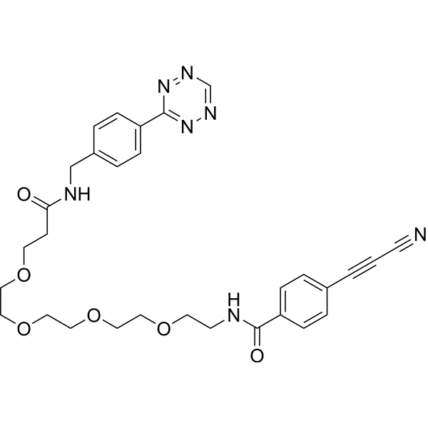 APN-PEG4-tetrazine图片