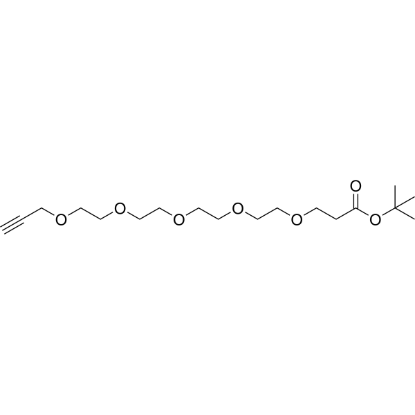 Propargyl-PEG4-CH2CH2-BocͼƬ