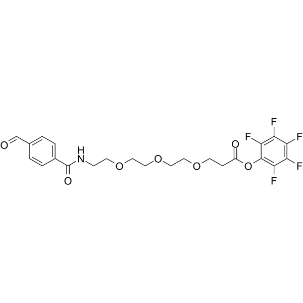 Ald-Ph-amido-PEG3-C2-Pfp esterͼƬ