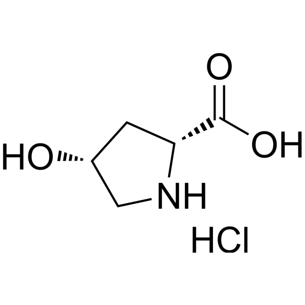 cis-4-Hydroxy-D-proline hydrochlorideͼƬ