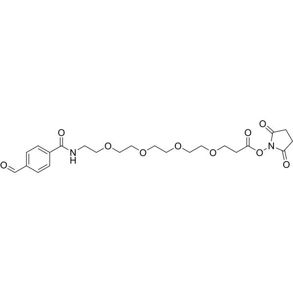 Ald-Ph-amido-PEG4-C2-NHS esterͼƬ