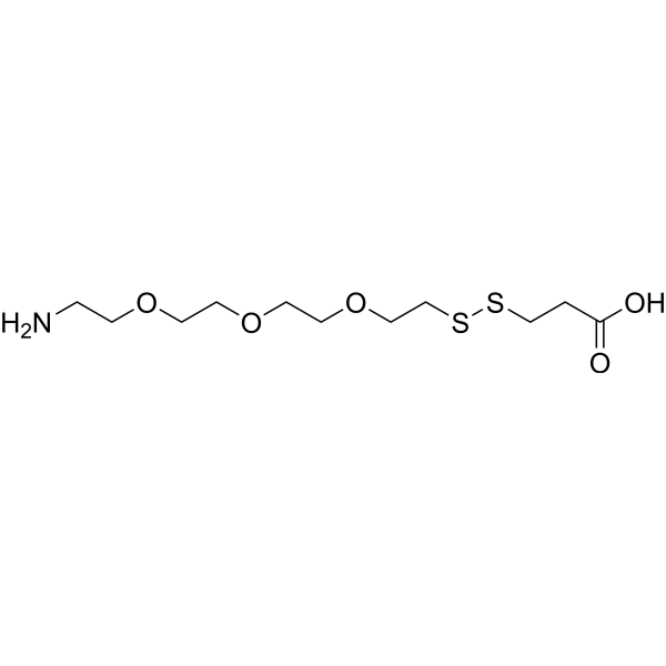 Amino-PEG3-SS-acid图片