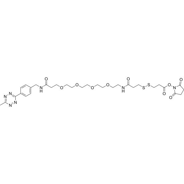 Methyltetrazine-PEG4-SS-NHS esterͼƬ