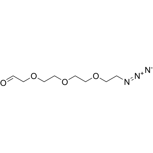 Ald-CH2-PEG3-azideͼƬ