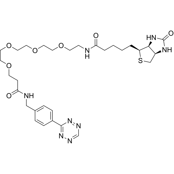 Tetrazine-PEG4-biotinͼƬ