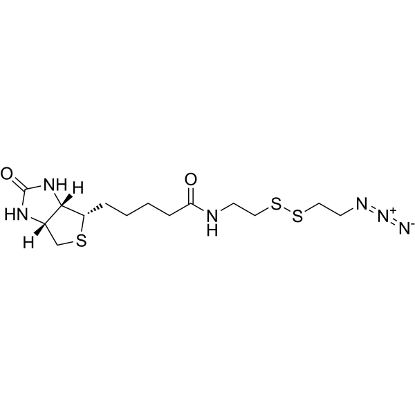 Azide-C2-SS-C2-biotin图片