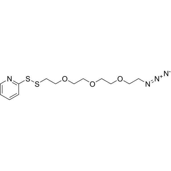 Azido-PEG3-SSPy图片