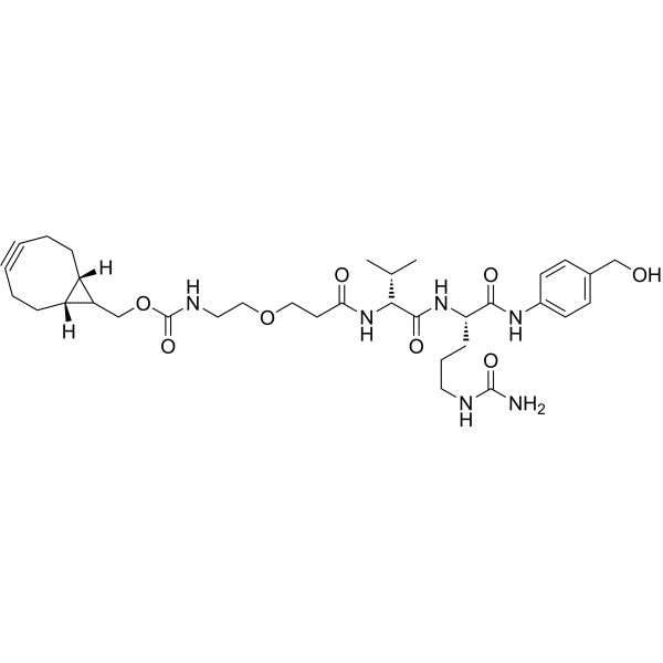 BCN-PEG1-Val-Cit-PABC-OHͼƬ