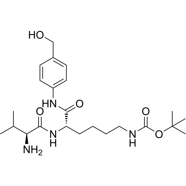 PAB-Val-Lys-Boc图片