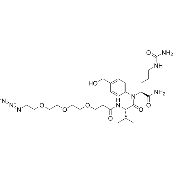 Azido-PEG3-Val-Cit-PAB-OHͼƬ