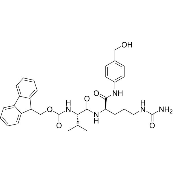 Fmoc-Val-D-Cit-PABͼƬ