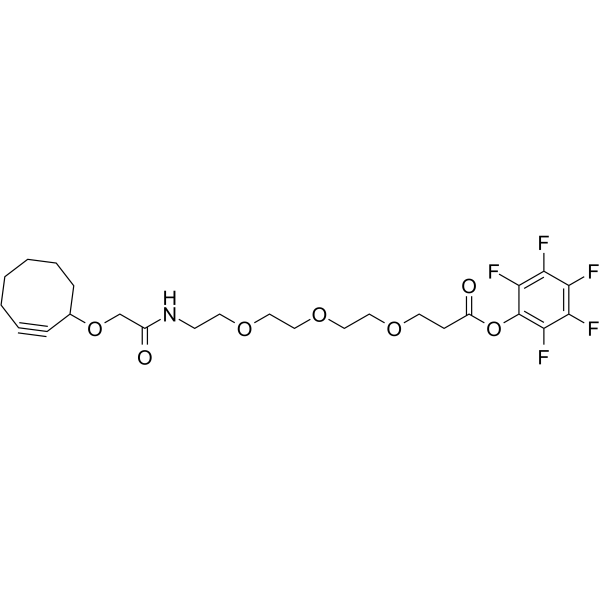 Cyclooctyne-O-amido-PEG3-PFP esterͼƬ