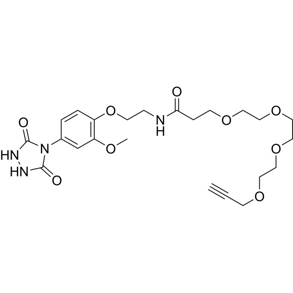 PTAD-PEG4-alkyneͼƬ