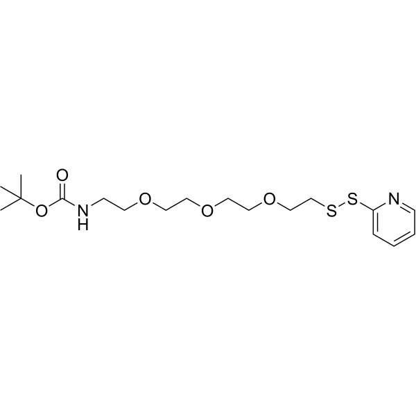 Boc-amino-PEG3-SSPyͼƬ