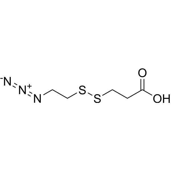 Azidoethyl-SS-propionic acidͼƬ