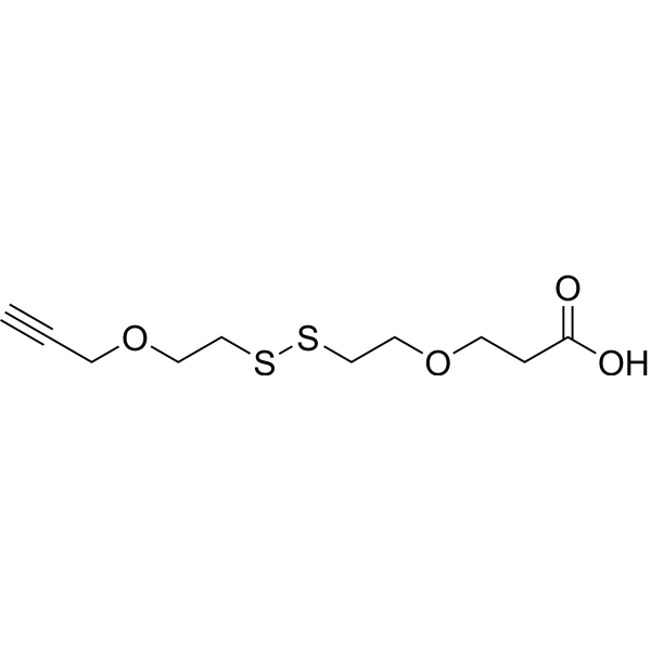 Propargyl-PEG1-SS-PEG1-acidͼƬ