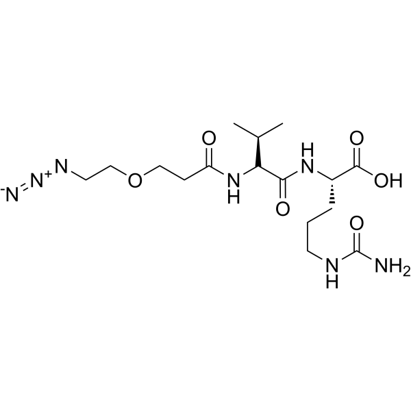 Azido-PEG1-Val-Cit-OH图片