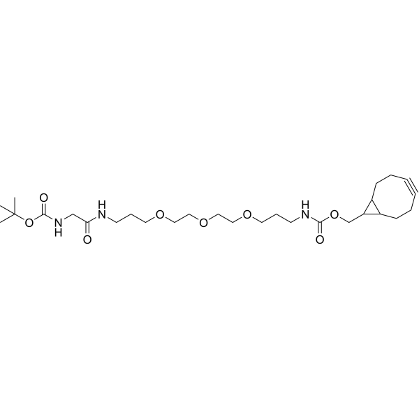 Boc-gly-PEG3-endo-BCN图片