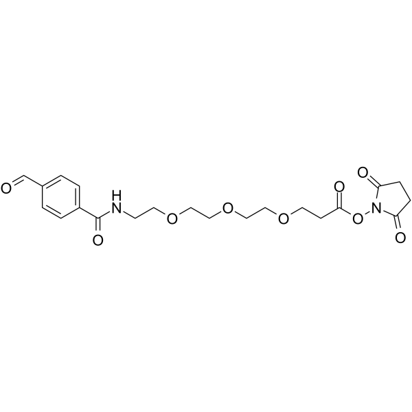 Ald-Ph-amido-PEG3-NHS ester图片