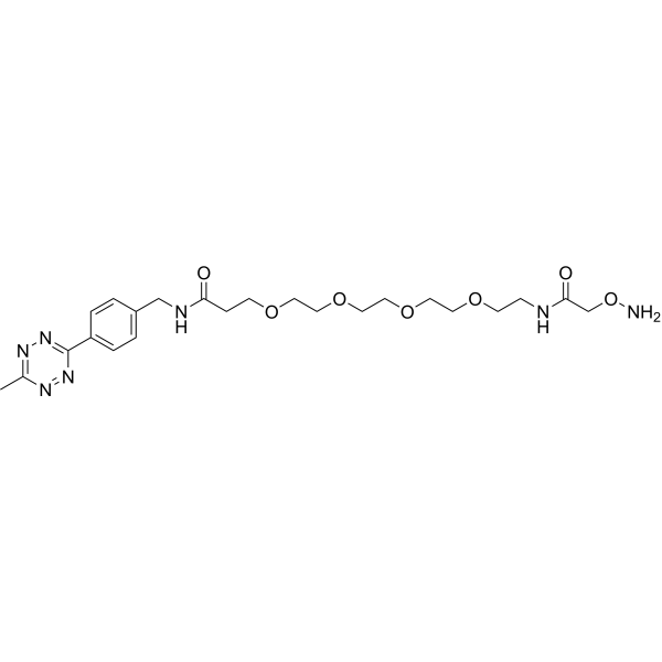 Methyltetrazine-PEG4-oxyamineͼƬ