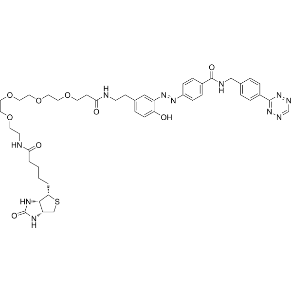 Tetrazine-diazo-PEG4-biotinͼƬ