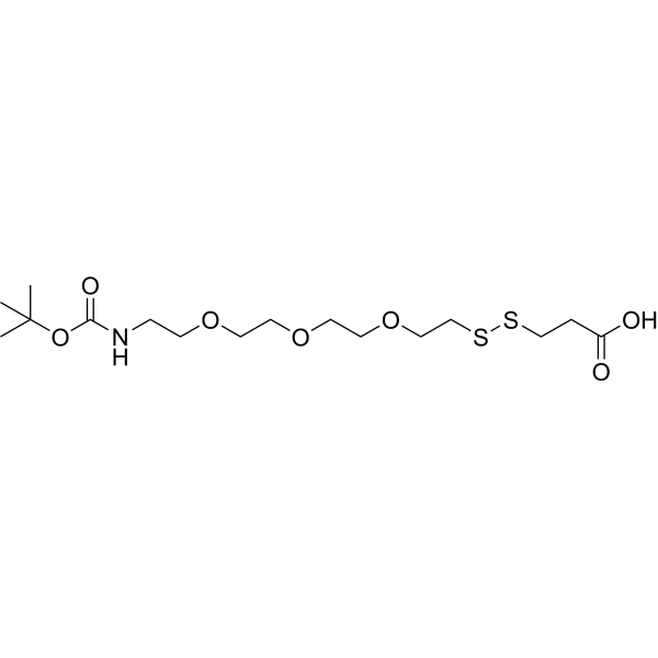 Boc-amino-PEG3-SS-acidͼƬ