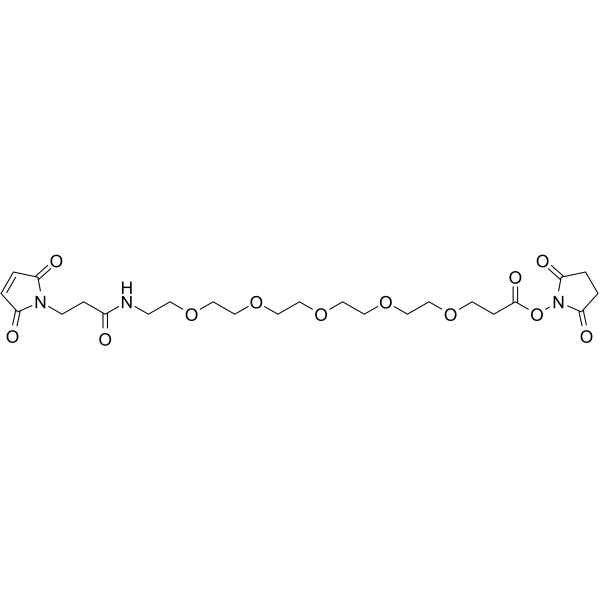 Mal-amido-PEG5-C2-NHS esterͼƬ