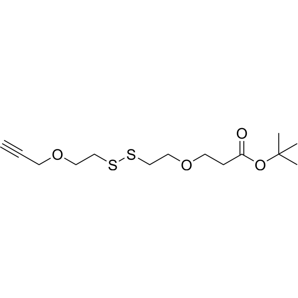 Propargyl-PEG1-SS-PEG1-C2-BocͼƬ