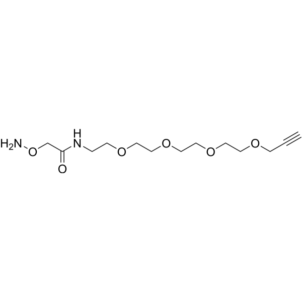 Aminooxy-amido-PEG4-propargylͼƬ