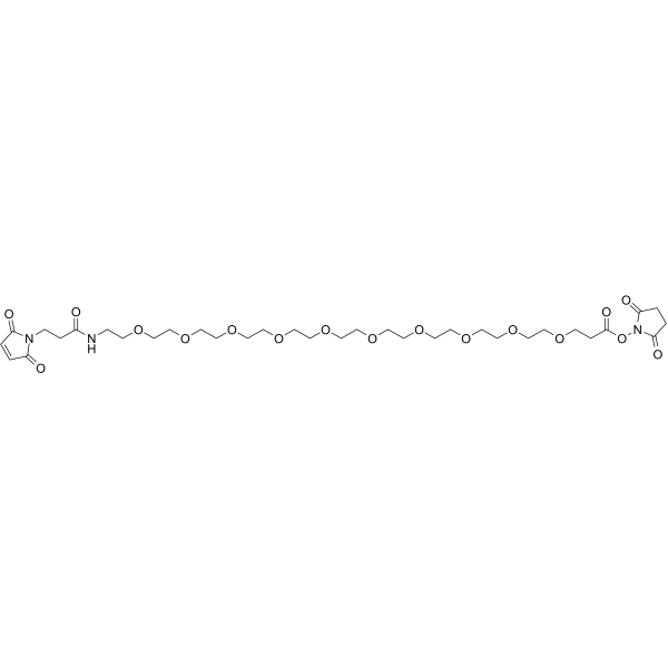 Mal-amido-PEG10-C2-NHS esterͼƬ