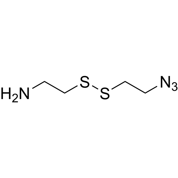 Azidoethyl-SS-ethylamineͼƬ