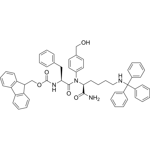 Fmoc-Phe-Lys(Trt)-PABͼƬ