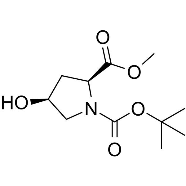 N-Boc-4-hydroxy-L-proline methyl esterͼƬ