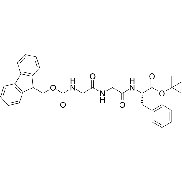 Fmoc-Gly-Gly-Phe-OtBu图片