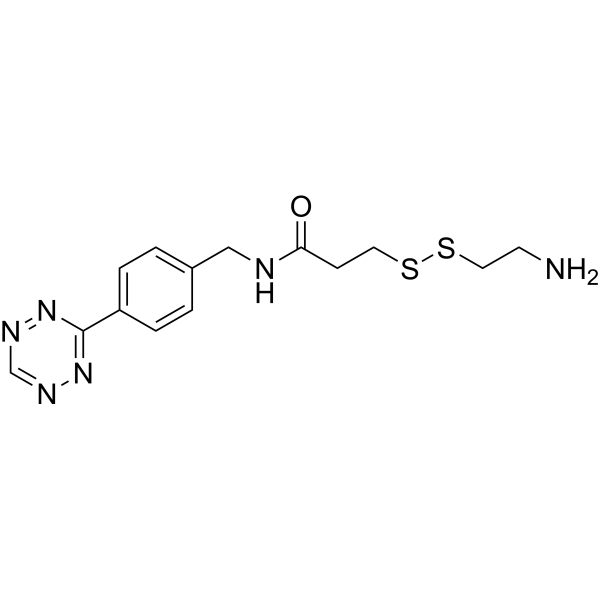 Tetrazine-Ph-SS-amineͼƬ