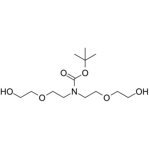 N-Boc-N-bis(PEG2-OH)ͼƬ