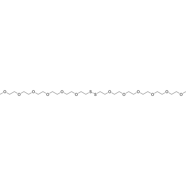 m-PEG6-SS-PEG6-methylͼƬ