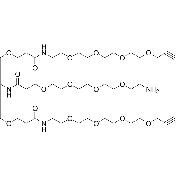 Amino-PEG4-bis-PEG3-propargylͼƬ