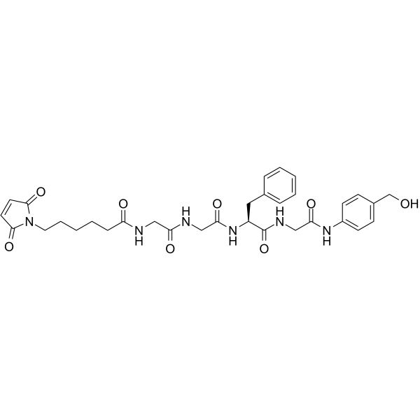 Mc-Gly-Gly-Phe-Gly-PAB-OH图片