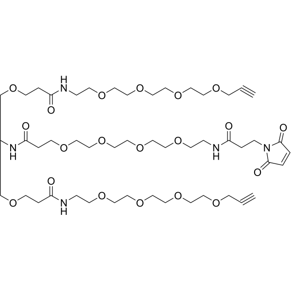 Mal-PEG4-bis-PEG4-propargylͼƬ