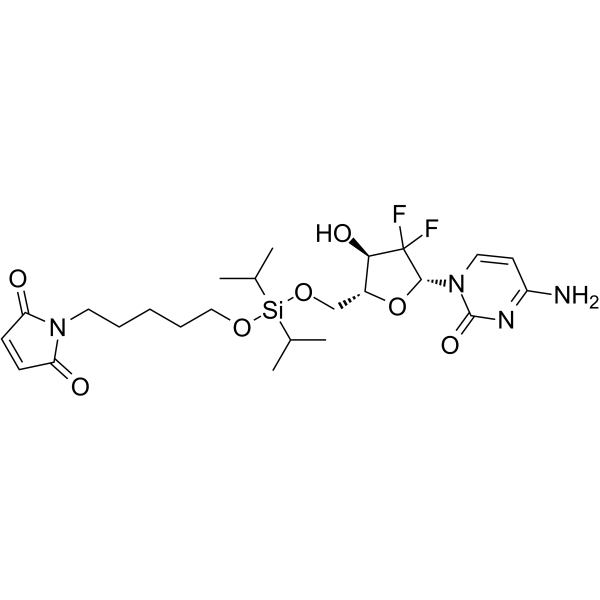 Gemcitabine-O-Si(di-iso)-O-Mc图片