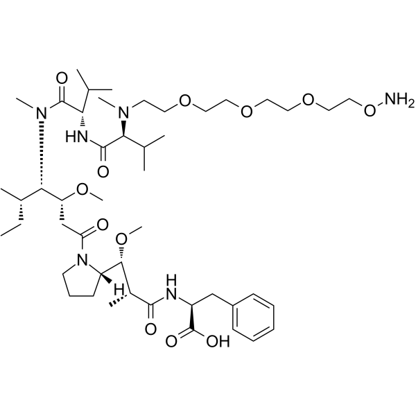 PEG4-aminooxy-MMAFͼƬ