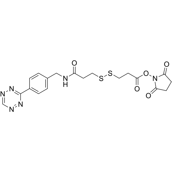 Tetrazine-SS-NHSͼƬ