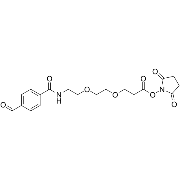 Ald-Ph-amido-PEG2-C2-NHS esterͼƬ