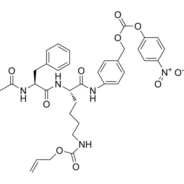 (Ac)Phe-Lys(Alloc)-PABC-PNPͼƬ