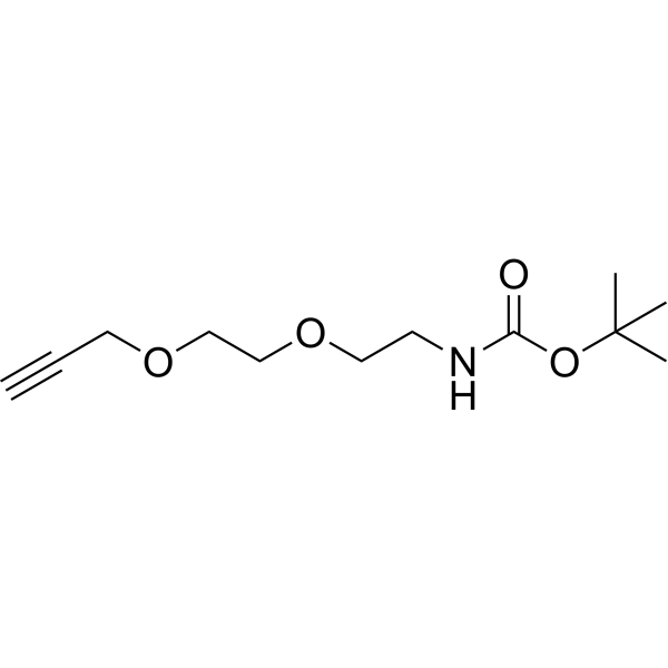 Propargyl-PEG2-NHBocͼƬ