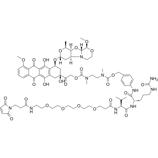 Mal-PEG4-VC-PAB-DMEA-PNU-159682图片