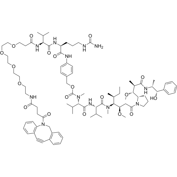 DBCO-PEG4-VC-PAB-MMAEͼƬ